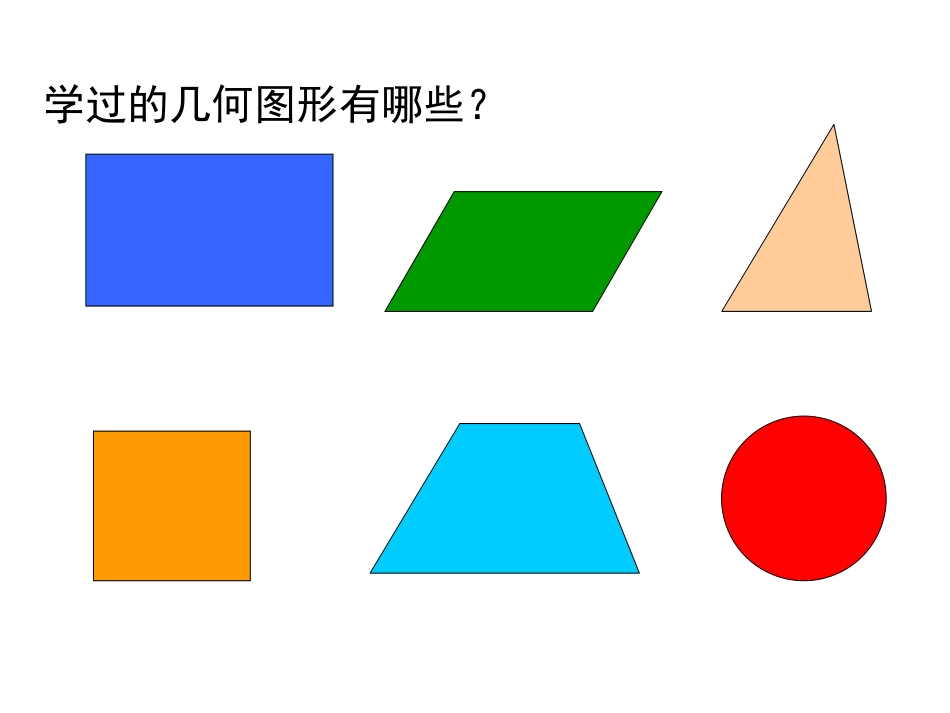 《平行四边形面积的计算》PPT课件_第2页