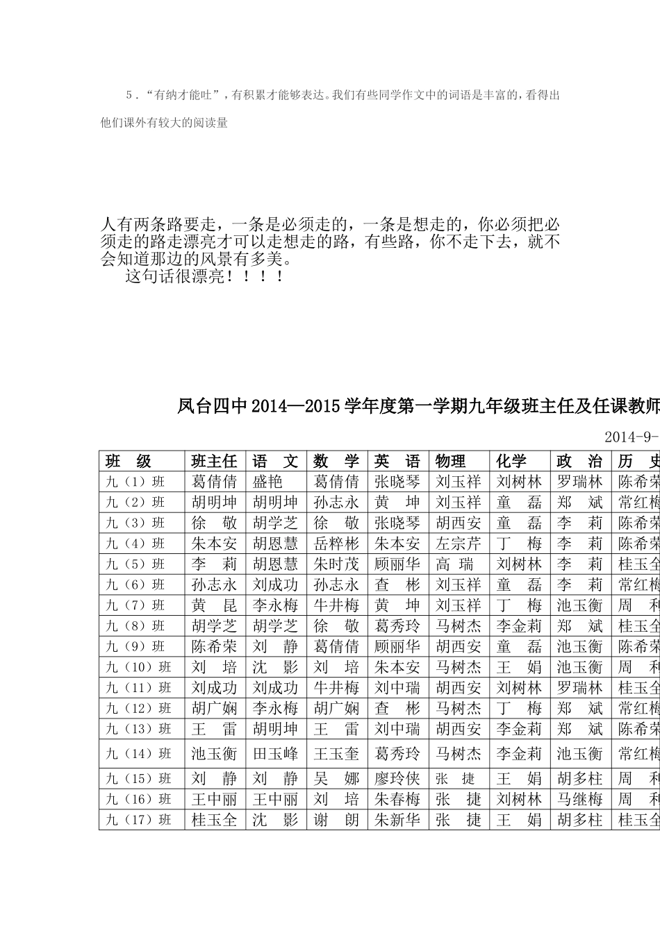 上课赞美学生的话(1)_第3页