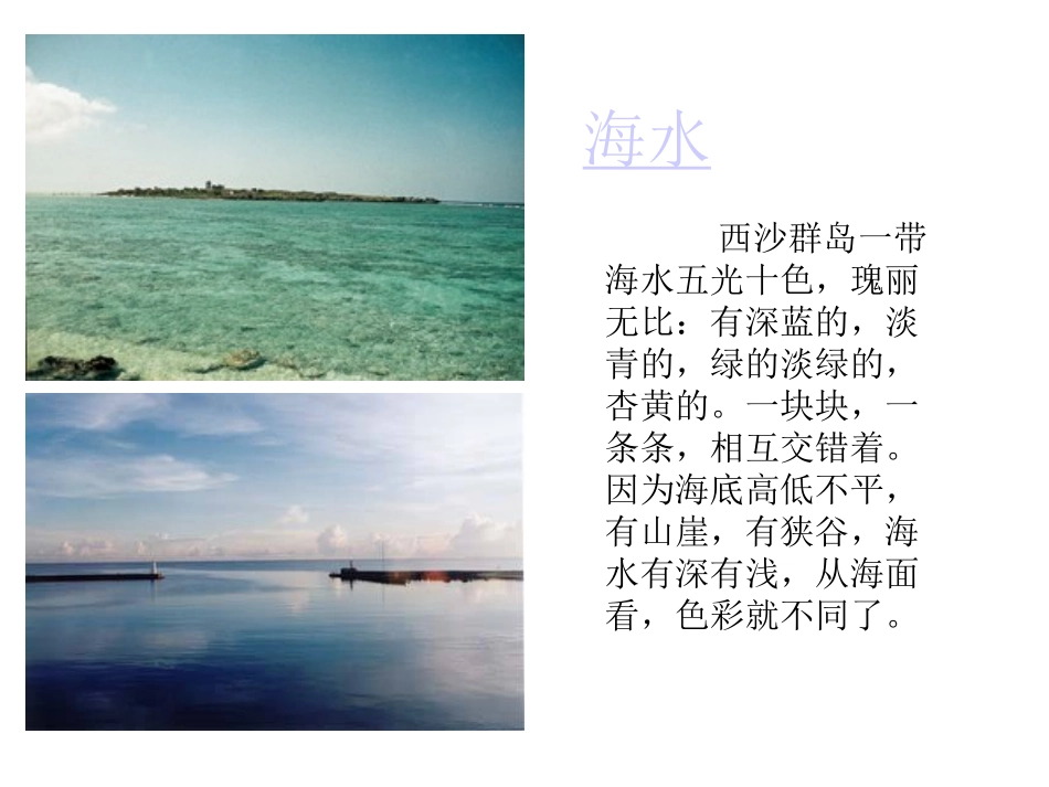【富饶的西沙群岛PPT课件_第3页