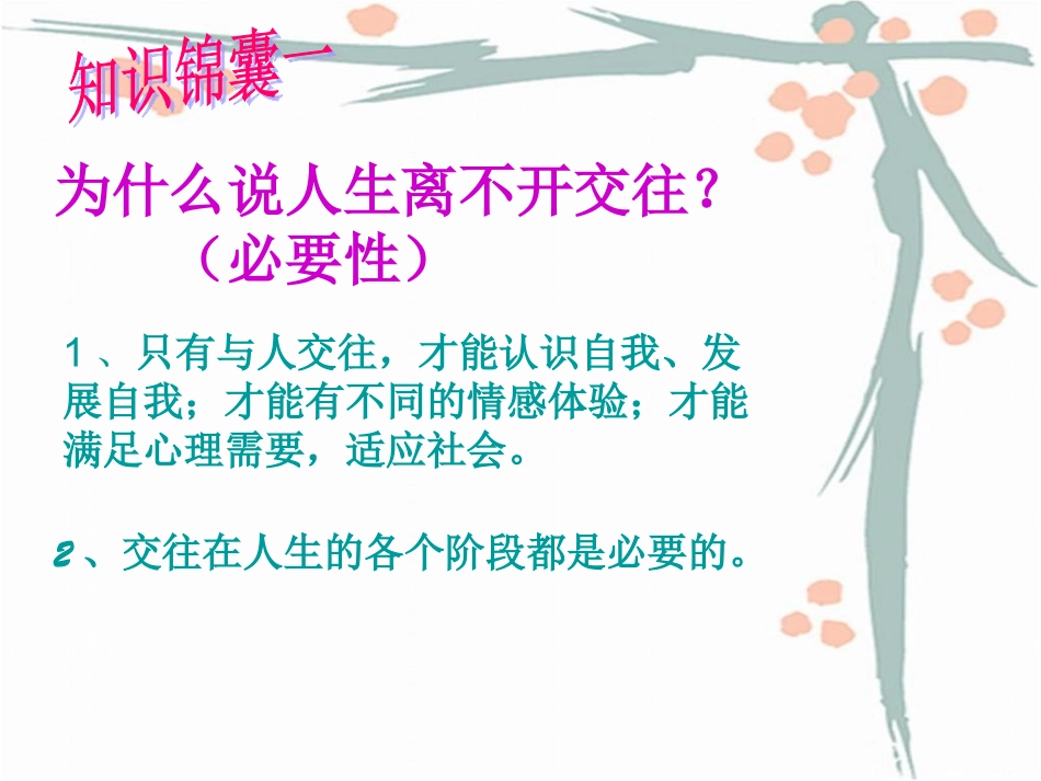 交往伴一生，一生在交往_第3页
