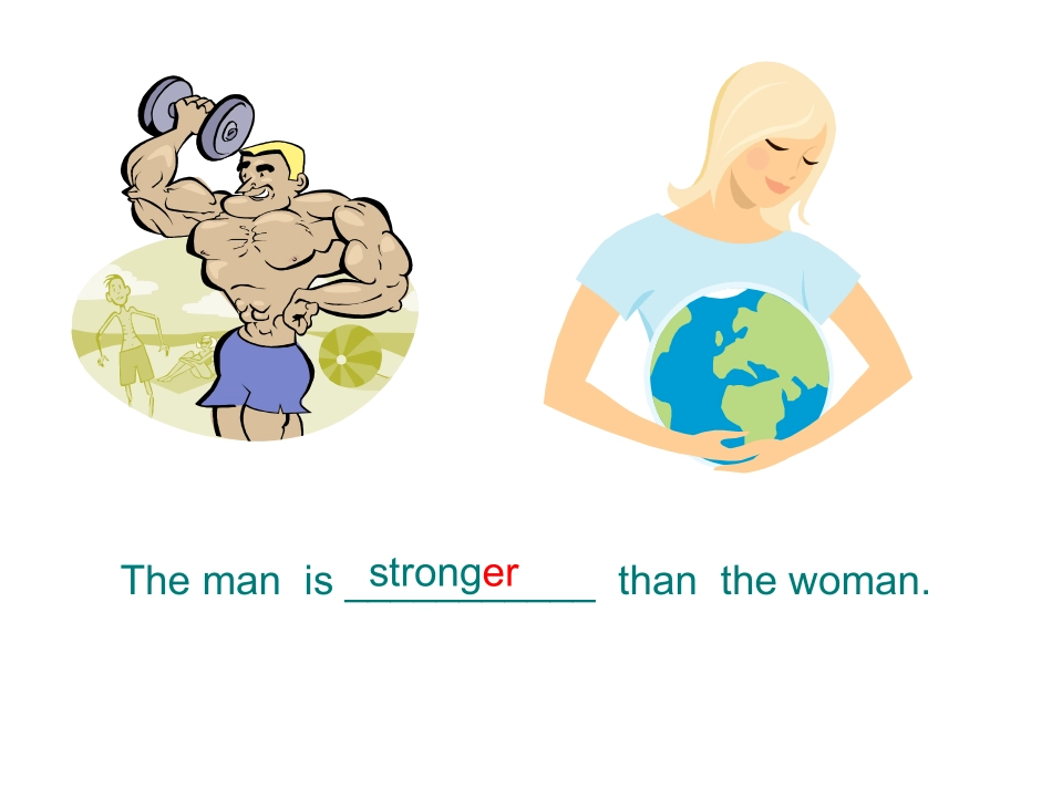 人教PEP版英语六年级下册Unit_1_第三课时课件_第3页