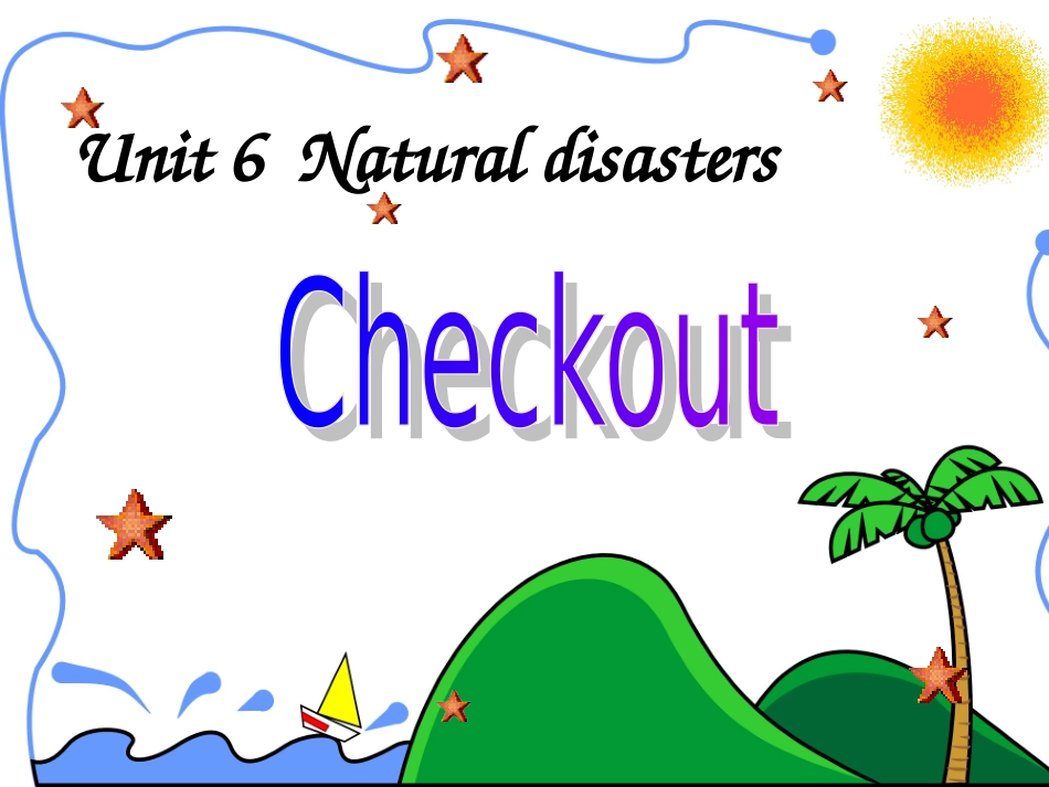 牛津8A_Unit6_Checkout课件_第1页