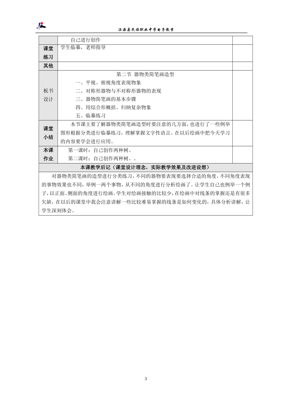 器物类简笔画造型11_第3页