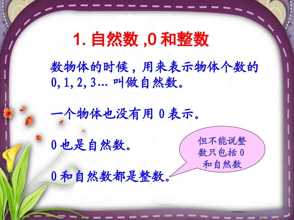 小学数学六年级下册总复习《数的认识》课件_第3页