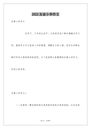 2024友谊小学作文_12