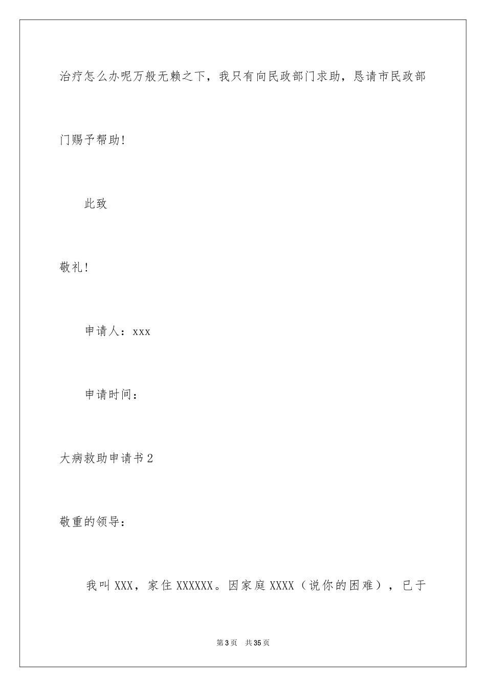 2024大病救助申请书_66_第3页
