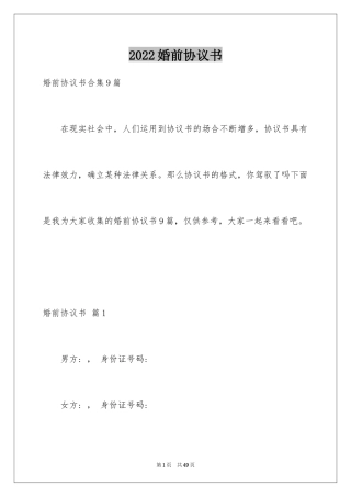 2024婚前协议书_20