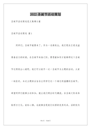 2024圣诞节活动策划_16