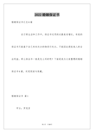 2024婚姻保证书_8
