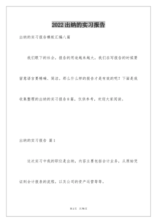 2024出纳的实习报告_40