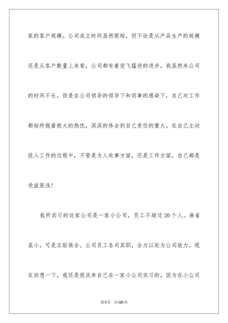 2024外贸公司实习总结_第3页