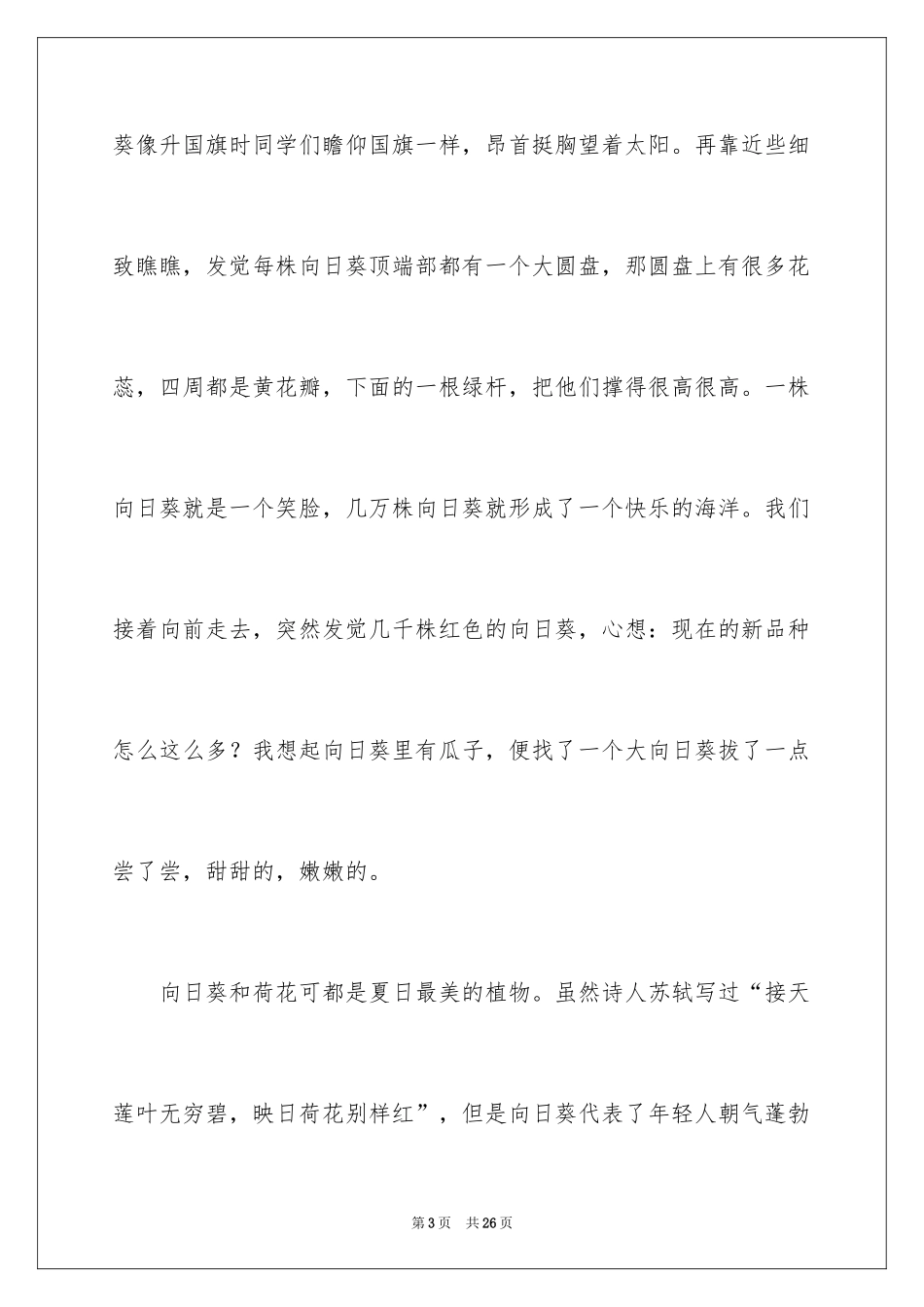 2024夏天写景作文_19_第3页