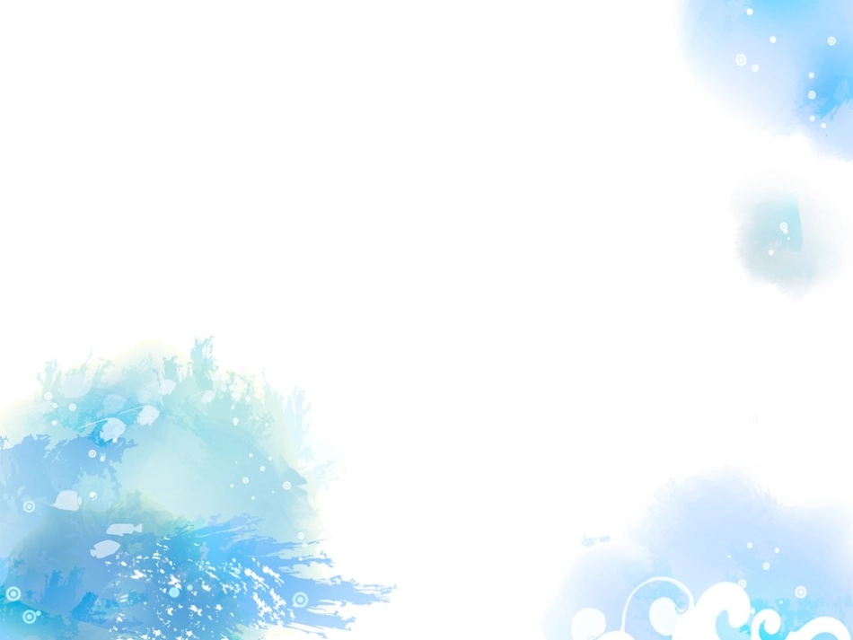 蓝色花纹模背景板_第2页