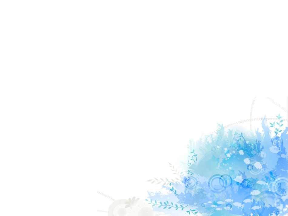 蓝色花纹模背景板_第3页