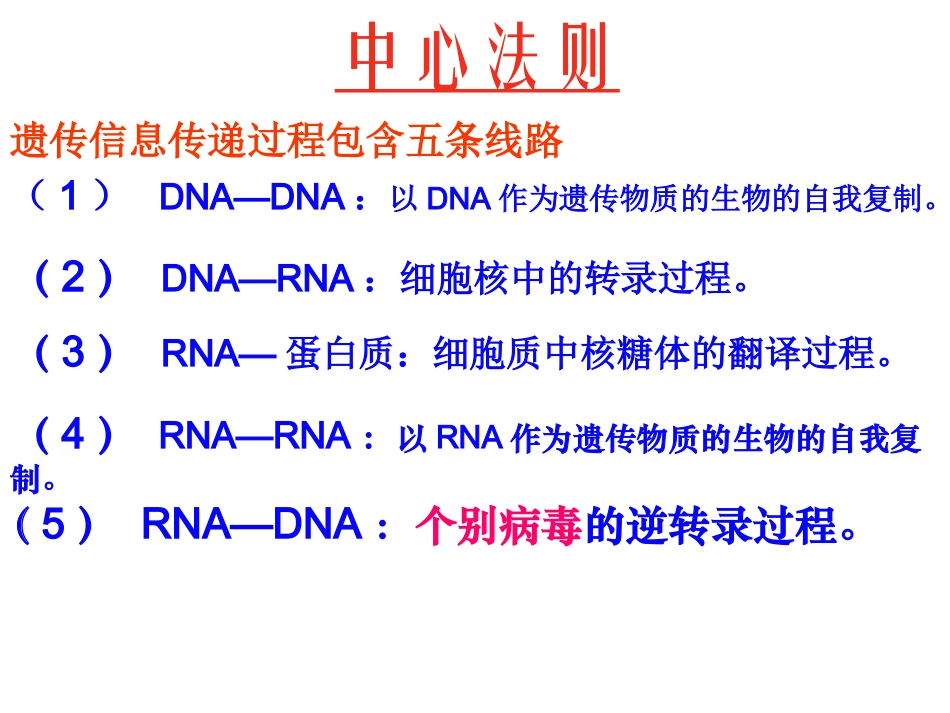 用基因对性状的控制_第3页