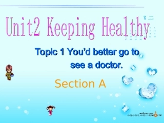 八年级英语上册Unit2