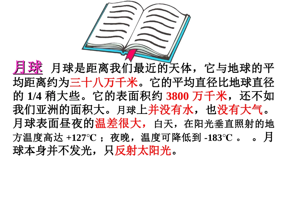 《月球之谜》PPT课件_第2页