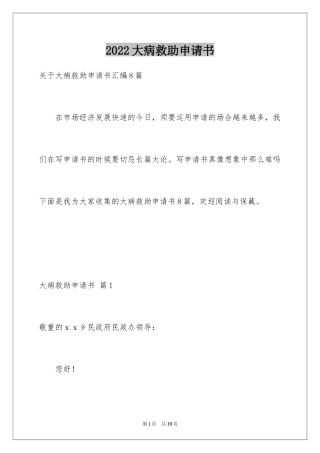 2024大病救助申请书_12