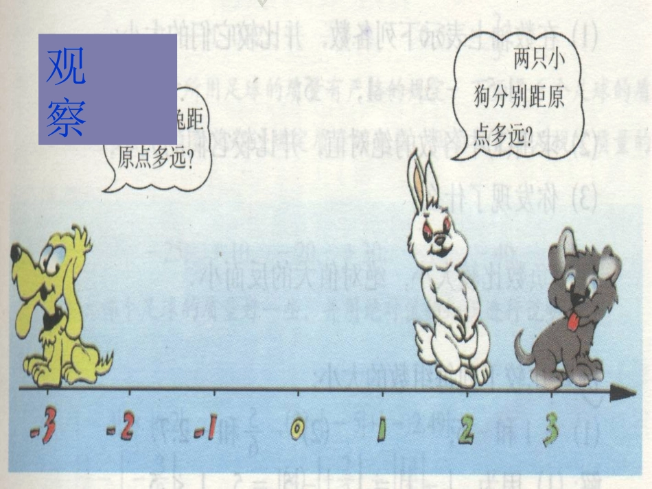 新人教版七年级数学上_124绝对值_第2页