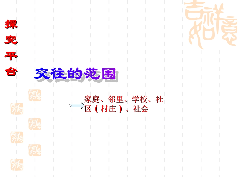 政治：鲁教版八年级上第三课在交往中完善自我第二框课件_第3页