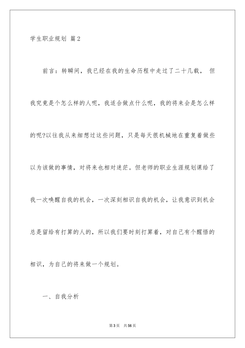 2024学生职业规划_217_第3页