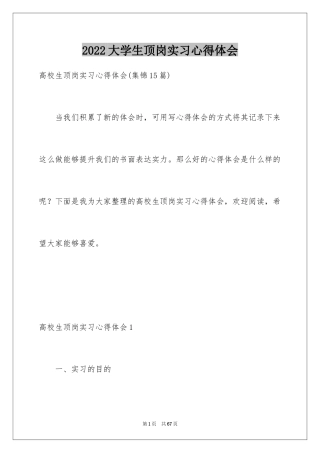 2024大学生顶岗实习心得体会_8