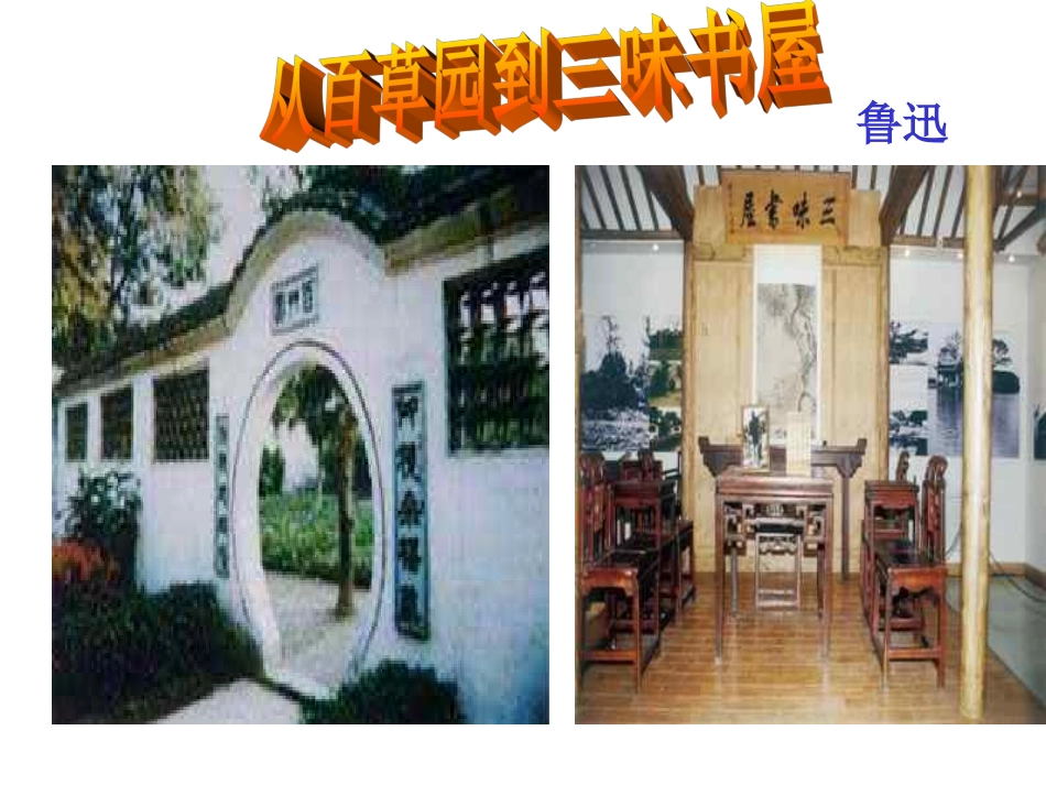 从百草园到三味书屋课件_第2页