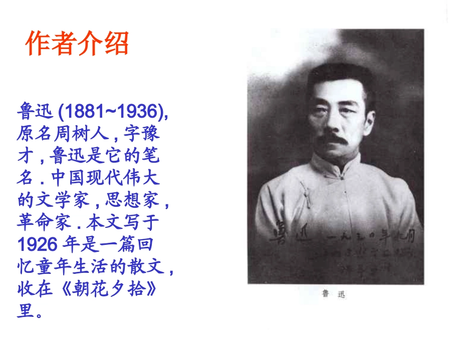 从百草园到三味书屋课件_第3页