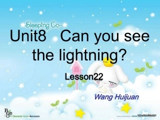 六年级下英语Unit8王慧娟