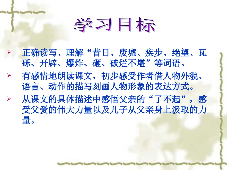 地震中的父与子奚晓茹课件_第2页