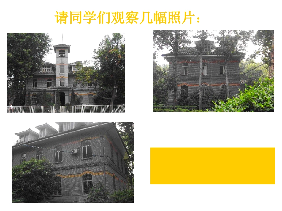 七上数学（14从三个方向看物体的形状）_第3页