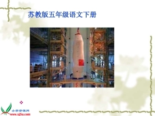 《梦圆飞天》课件（苏教版五年级语文下册课件）