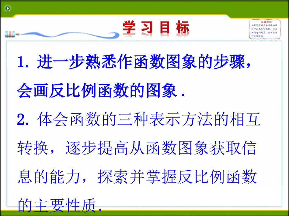 反比例函数图像和性质_第2页