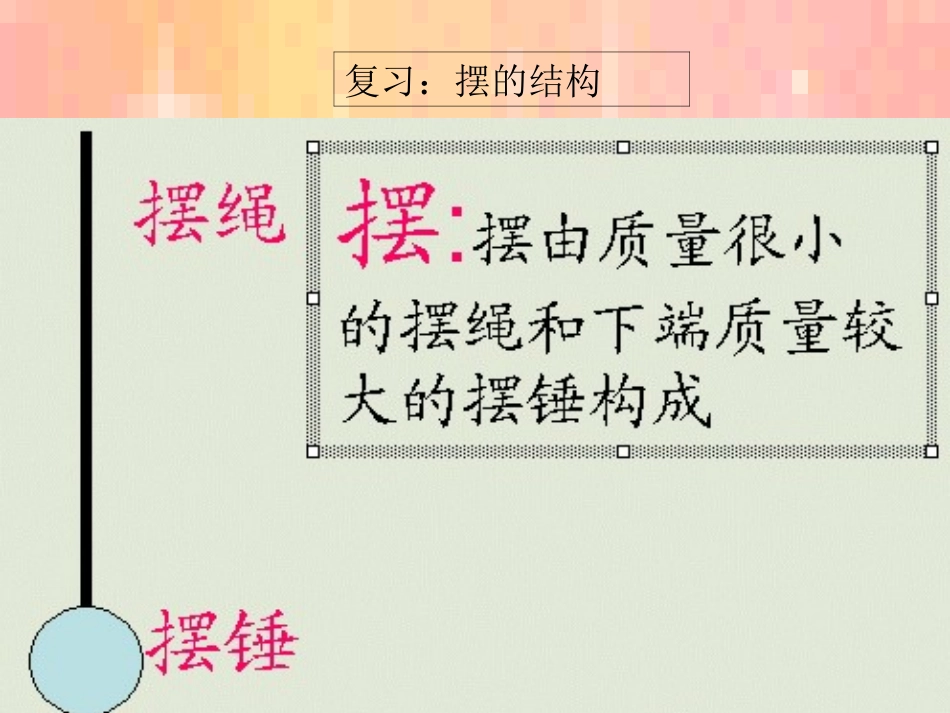 教科版小学科学五年级下册第三单元《做一个钟摆》课件_第2页
