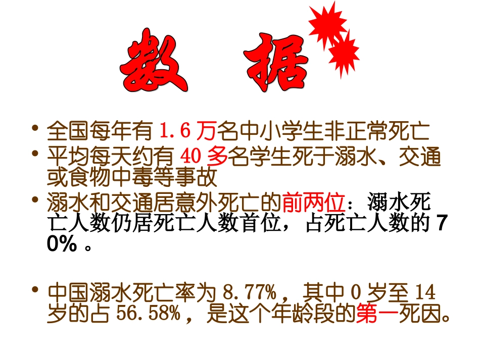 预防溺水家长会课件_第2页