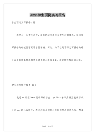 2024学生顶岗实习报告_25