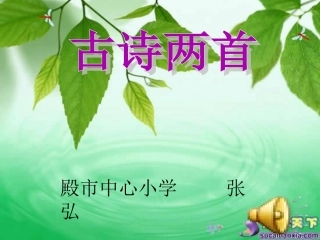 《夜书所见》PPT