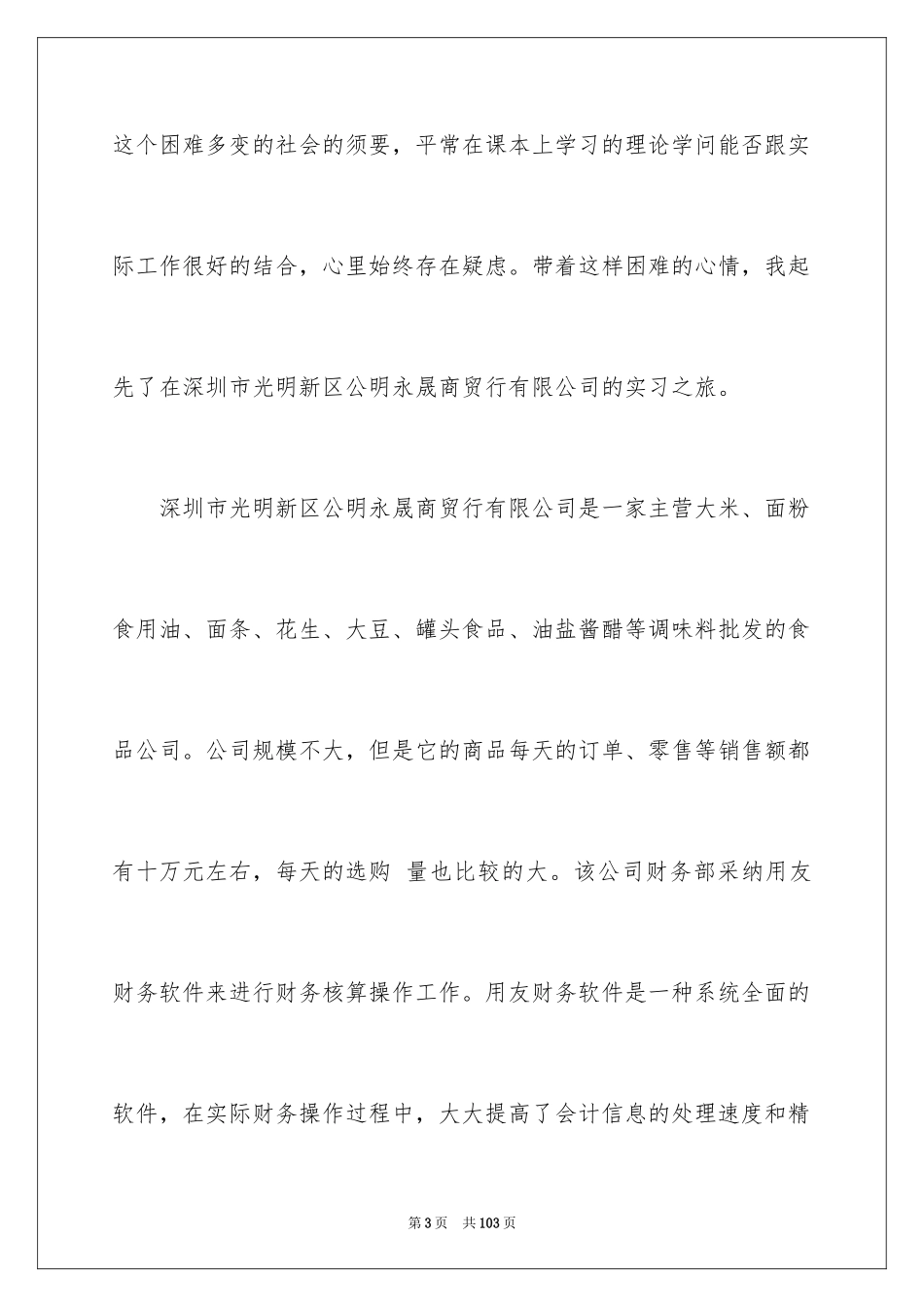 2024出纳实习报告_3_第3页