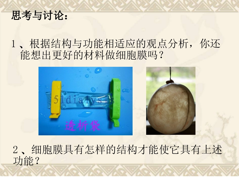 生物膜的流动镶嵌模型_第2页