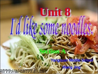 王静课件Unit81