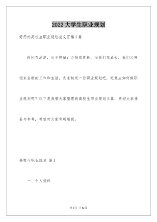 2024大学生职业规划_16