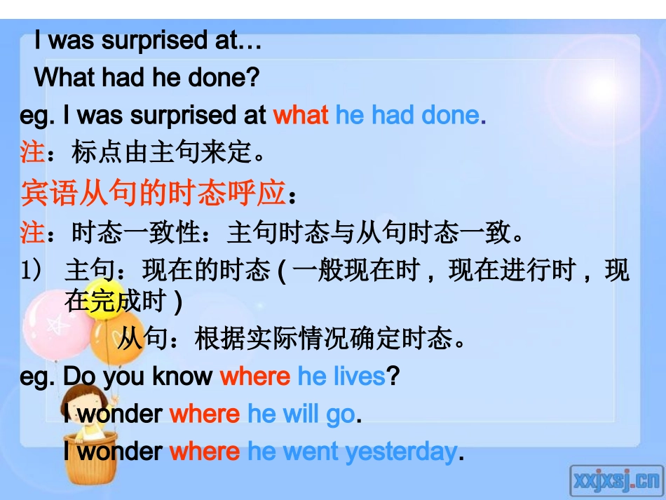 宾语从句讲解_第3页