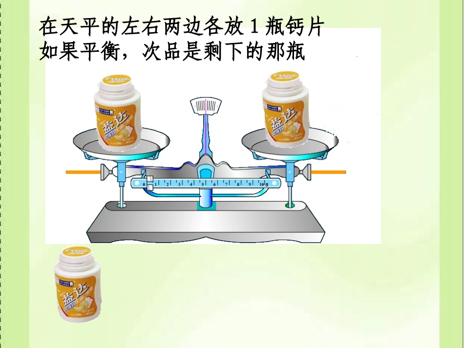 人教版五年级数学《找次品》课件_第3页