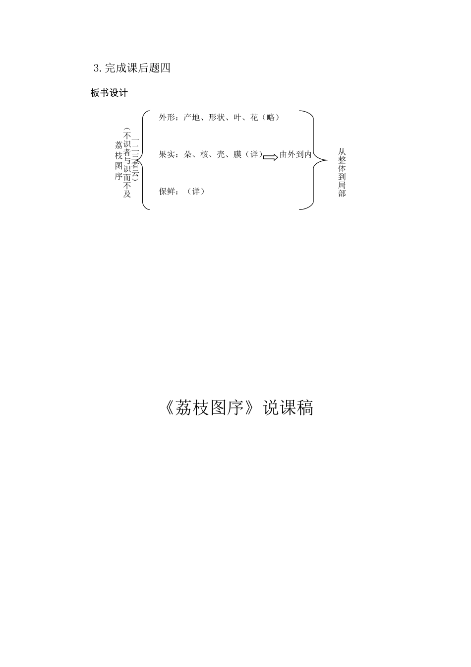 荔枝图序说课稿_第3页