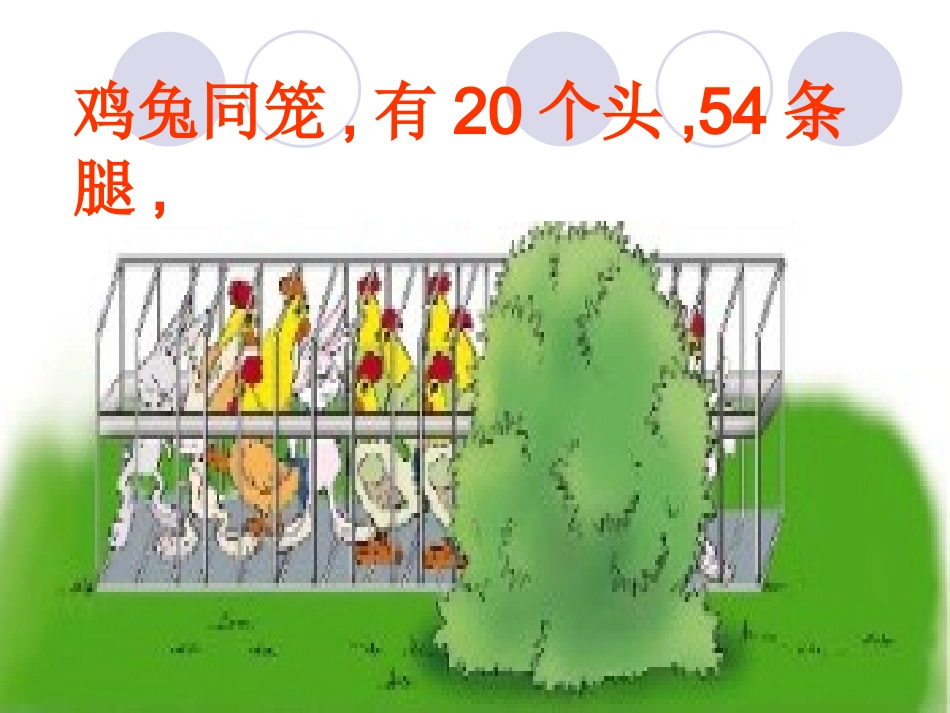 鸡兔同笼课件1_第3页