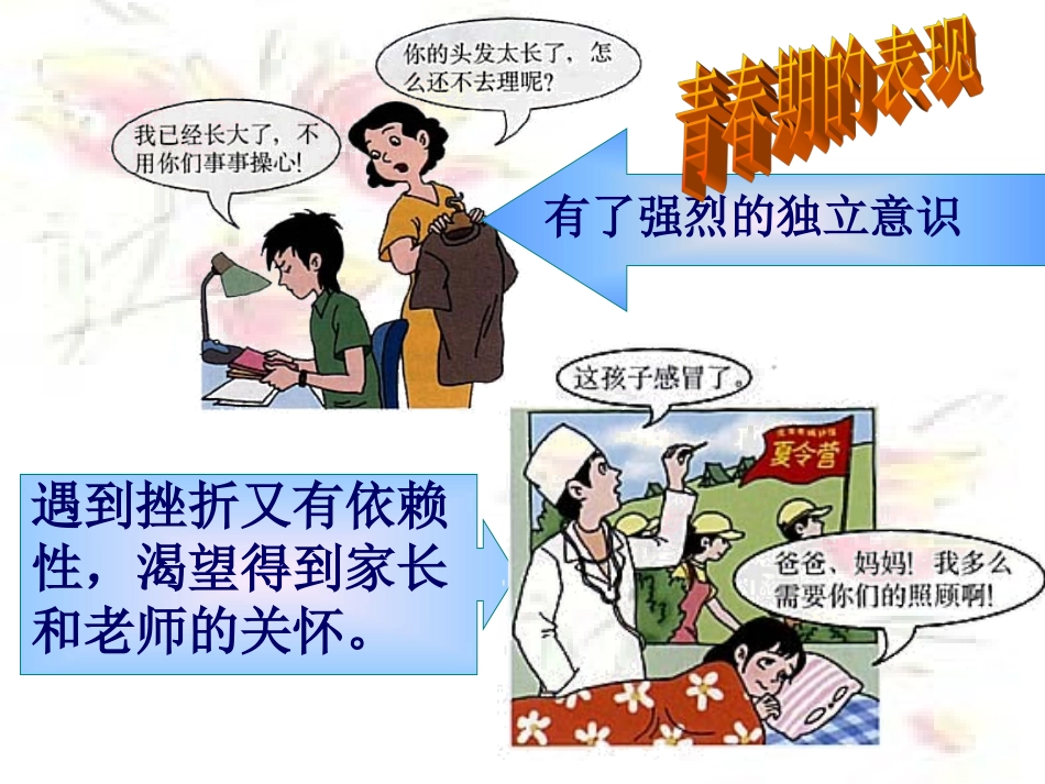 消除心理烦恼快乐成长用_第3页