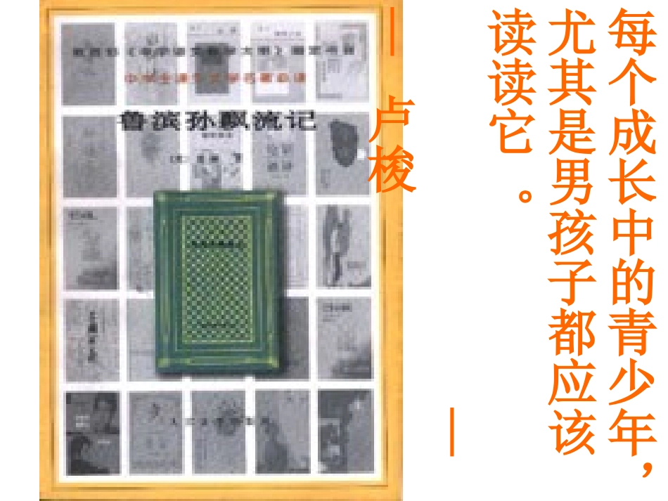 《荒岛余生》课件－－baisuzhen1_第1页