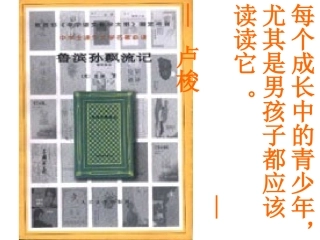 《荒岛余生》课件－－baisuzhen1