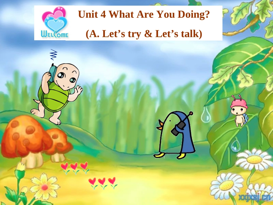 五年级下册ALet'stalk课件_第1页