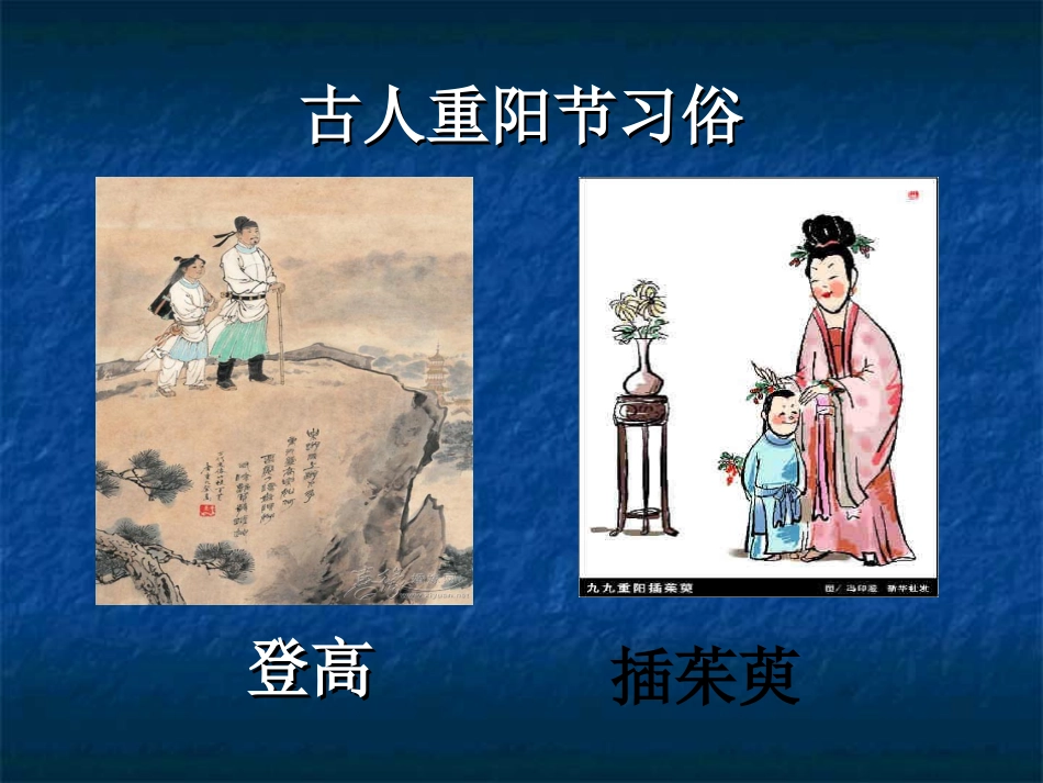 公开课九月九日忆山东兄弟课件_第3页